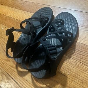Chaco Black Sandals